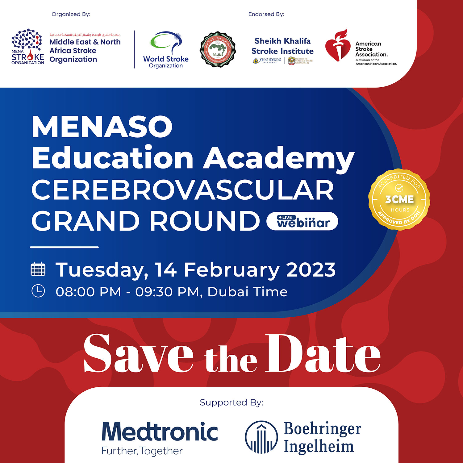 MENASO Education Academy Cerebrovascular Grand Round February 2023